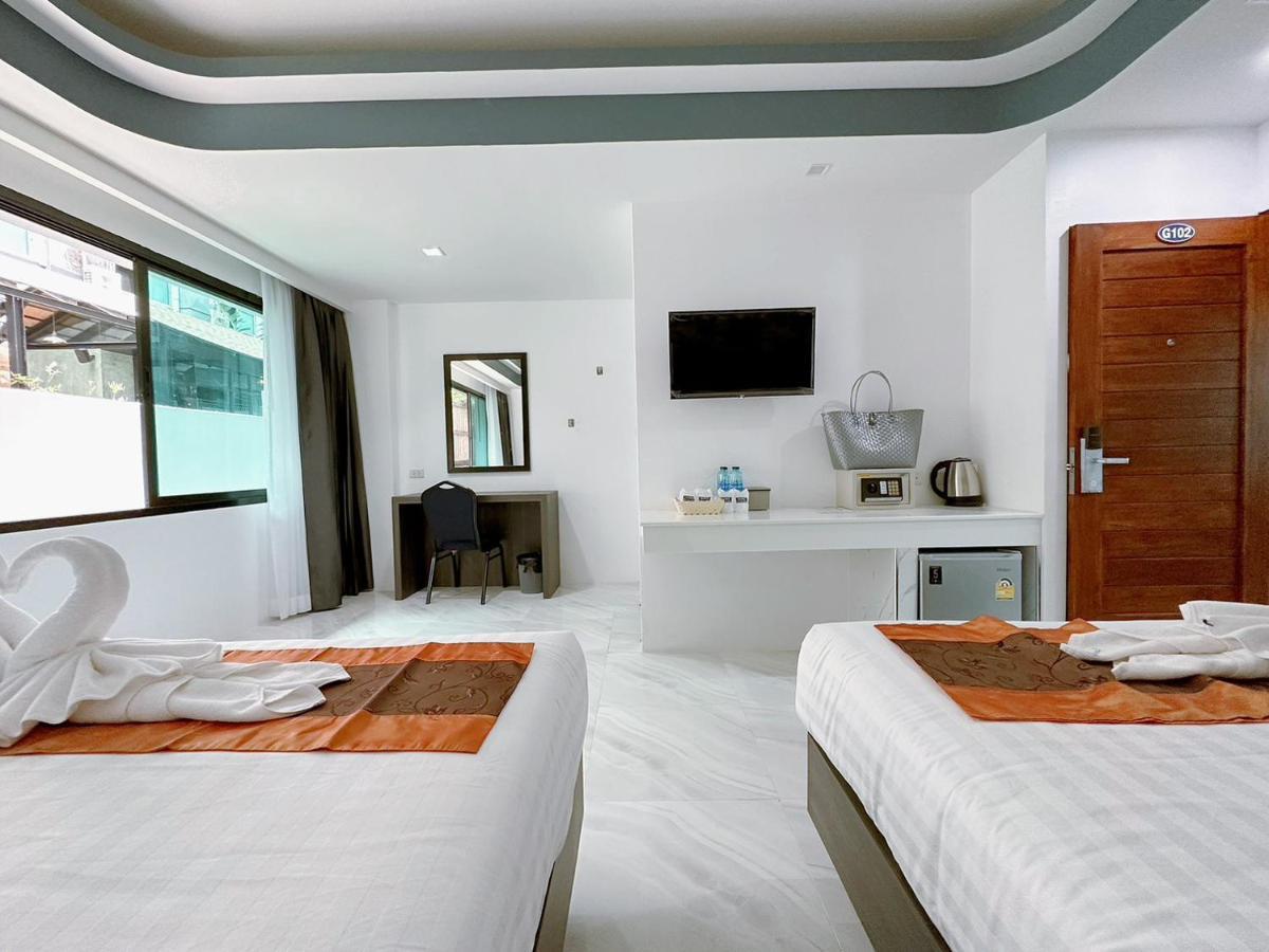 Machorat Aonang Resort At Aonang Beach Krabi Ao Nang Exterior photo