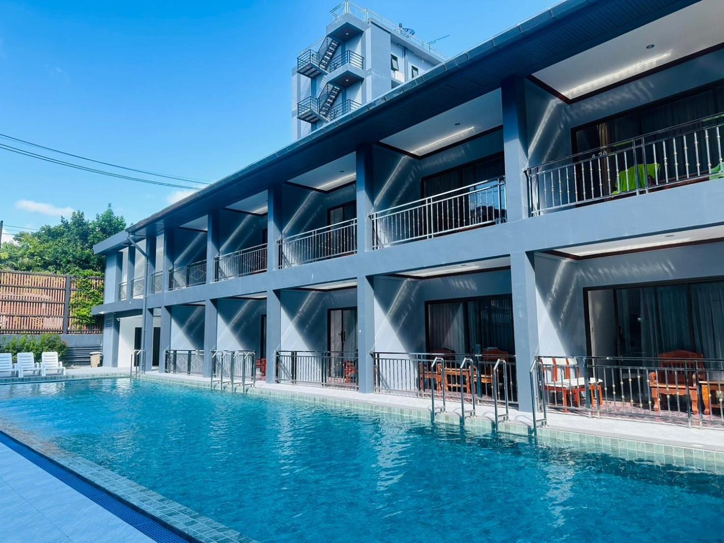 Machorat Aonang Resort At Aonang Beach Krabi Ao Nang Exterior photo