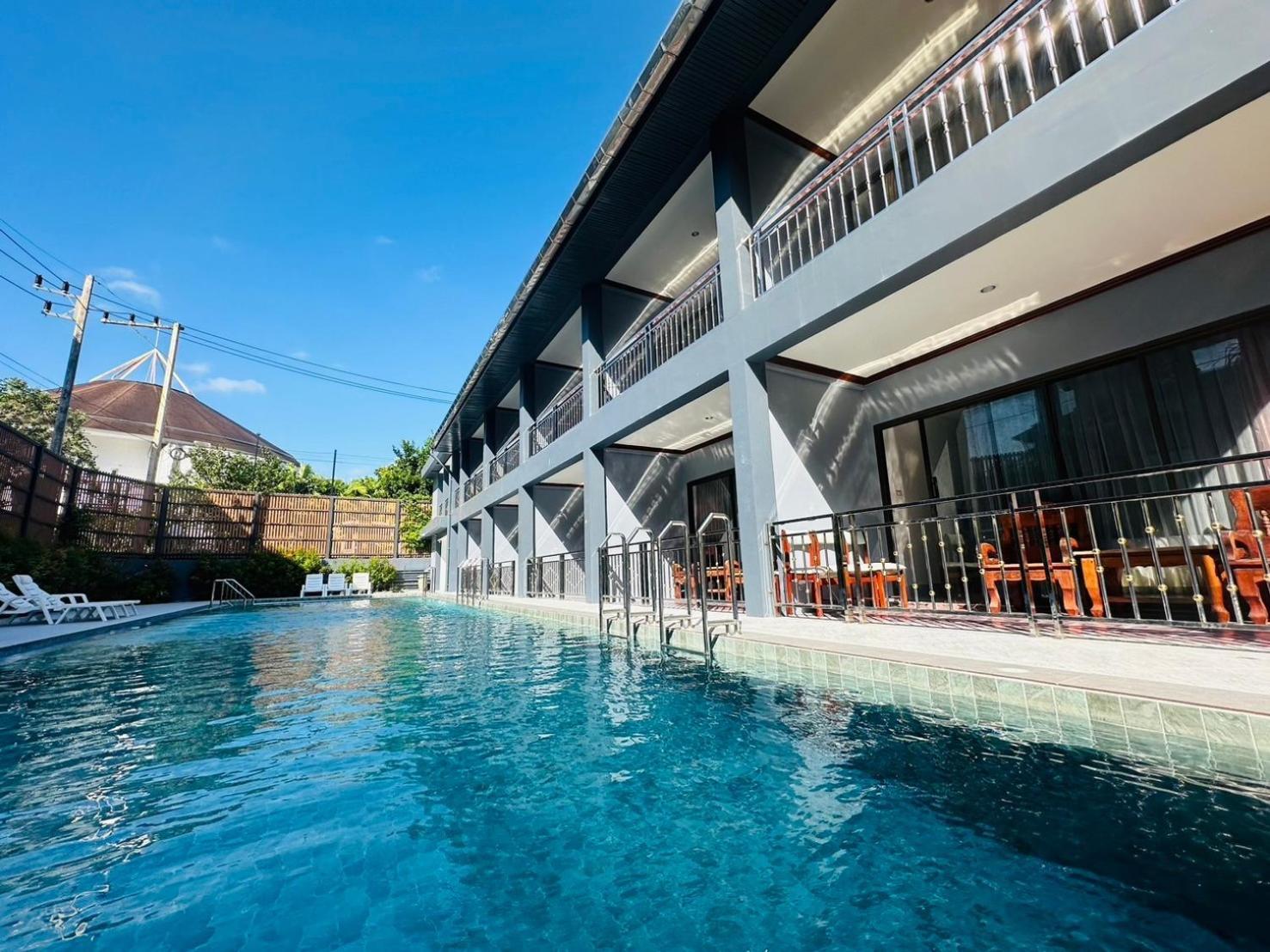 Machorat Aonang Resort At Aonang Beach Krabi Ao Nang Exterior photo